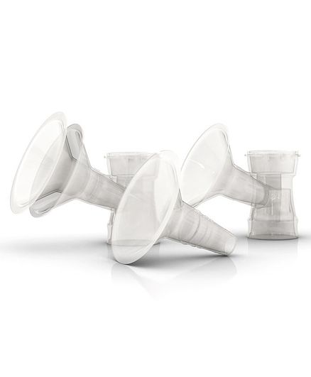 Ardo Medical Breast Pump Flanges Breast Shells 26 mm - White
