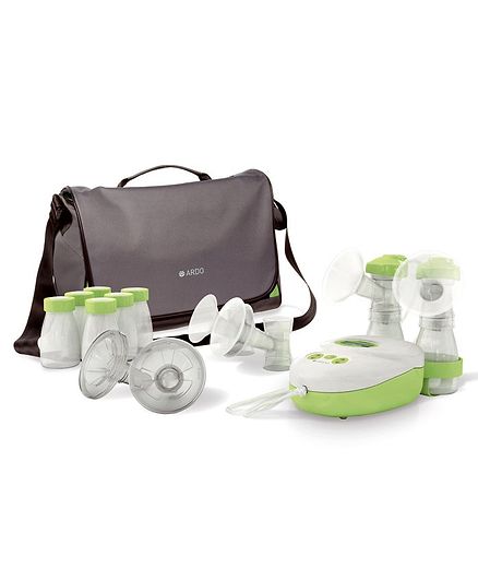 Ardo Calypso-to-go Double Electric Breast Pump - Green