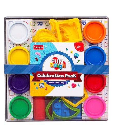 Funskool Fundough Celebration Pack Kit - Multicolor
