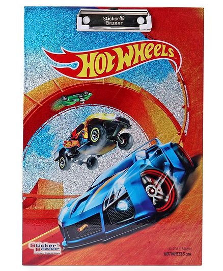 Hot Wheels Sparkling Exam Board - Multicolor
