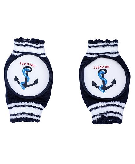 1st Step Baby Knee Pads - Black