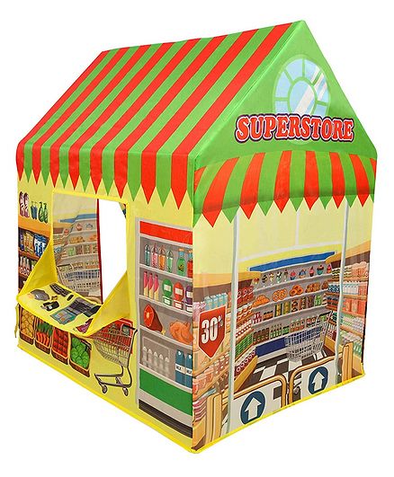Playhood Super Store Tent House - Multicolor
