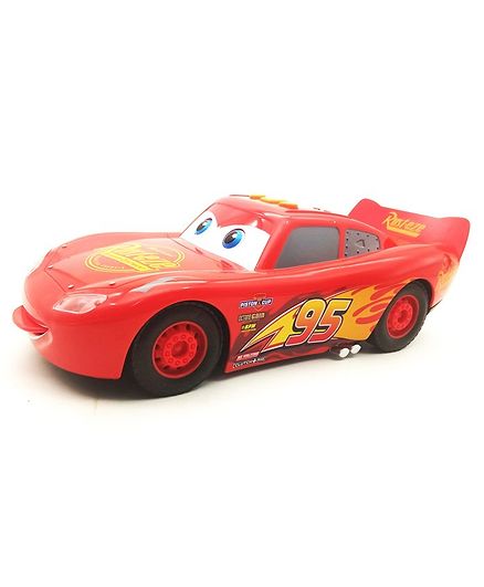 Emob Battery Operated Friction Powered Racing Car Toy - Red