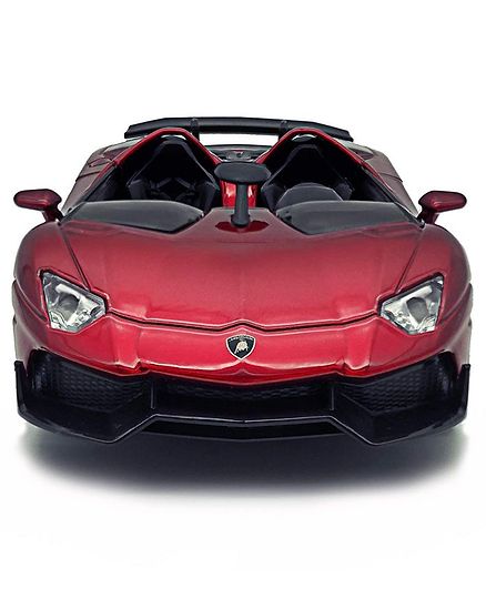 Emob Lamborghini Die Cast Pull Back Toy Car - Red
