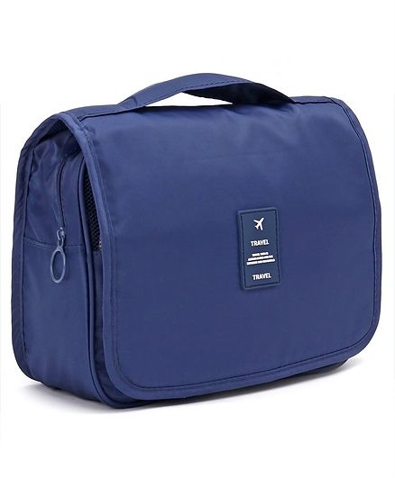 Retangular Shape Pouch - Blue