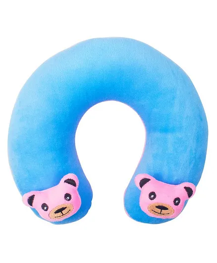 Ole Baby Horseshoe Shape Neck Pillow - Blue
