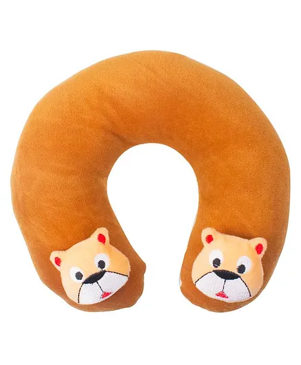 Ole Baby Horseshoe Shape Neck Pillow - Brown