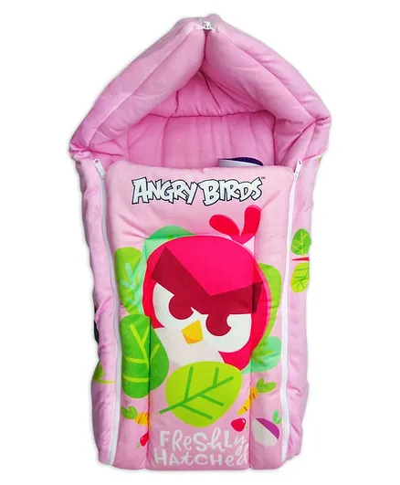 Angry Birds Sleeping Bag - Pink