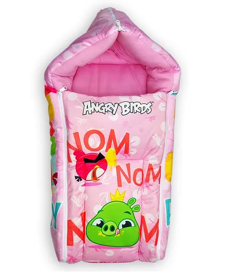 Angry Birds Sleeping Bag - Pink