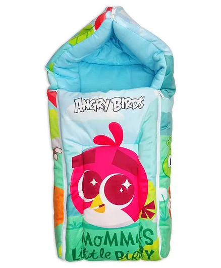 Angry Birds Sleeping Bag - Multicolour
