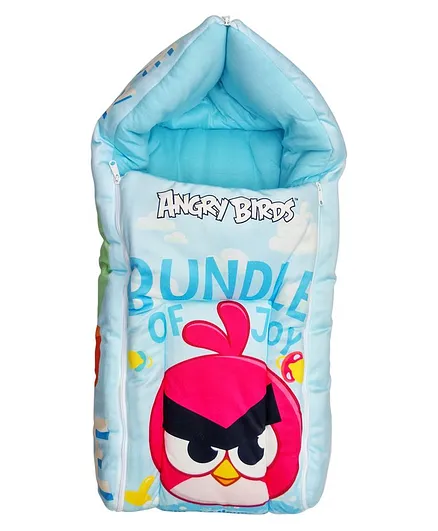 Angry Birds Sleeping Bag - Blue