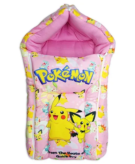 Pokemon Sleeping Bag - Pink