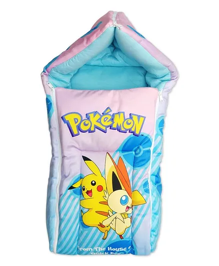 Pokemon Sleeping Bag - Blue