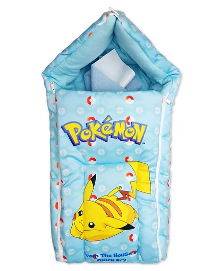 Pokemon Sleeping Bag - Blue