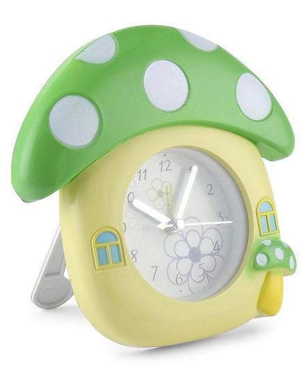 House Shape Alarm Clock - Green