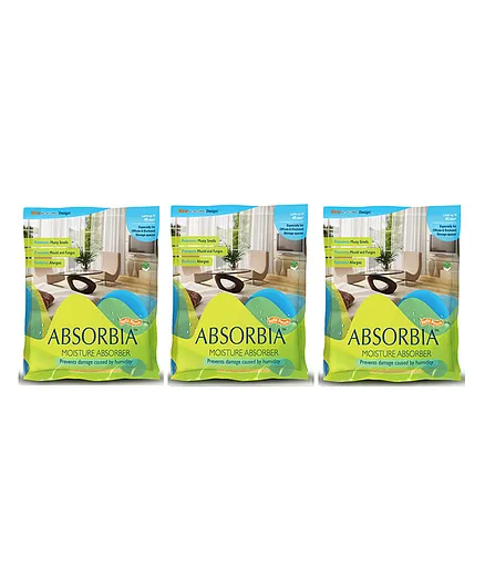 Absorbia Refill Pouch Pack of 3 - 400 gm Each