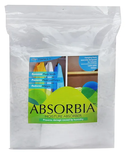 Absorbia Hanging Pouch Petite Family Pack - 200 g Each