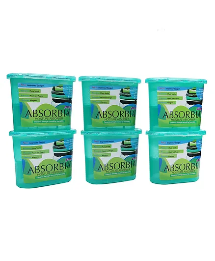 Absorbia Moisture Absorber Season Pack of 6 - 300 gm Each