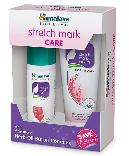 Himalaya Stretch Mark Care Kit - 100 ml Each