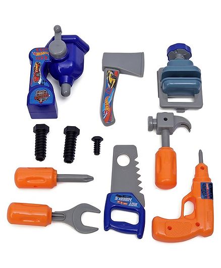 Hot Wheels Mini Tool Set - Multicolor