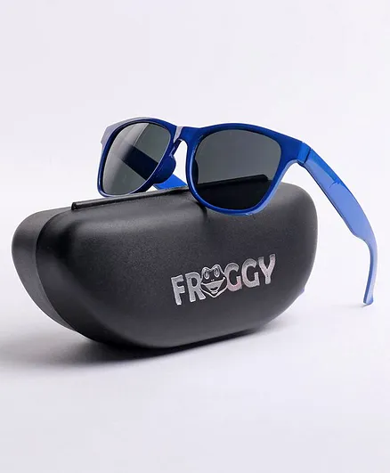 FROGGY UV Protected Wayfarer Sunglasses - Blue