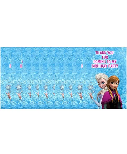 Funcart Disney Frozen Thank You Cards Blue - Pack of 10