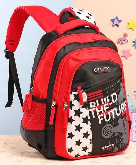 Gravity School Bag Star Print - 15 Inches