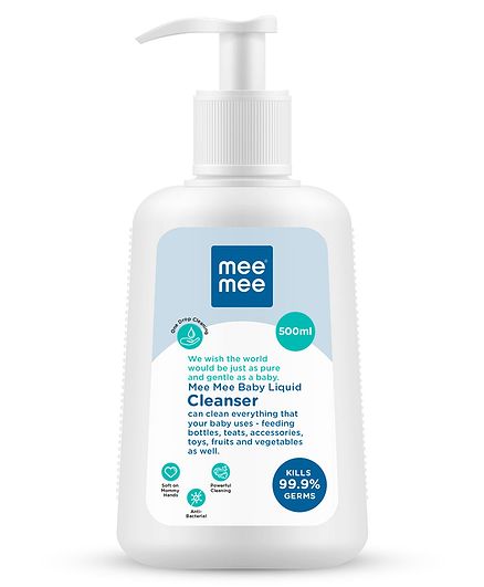 Mee Mee Baby Accessories And Vegetable Liquid Cleanser - 500 ml