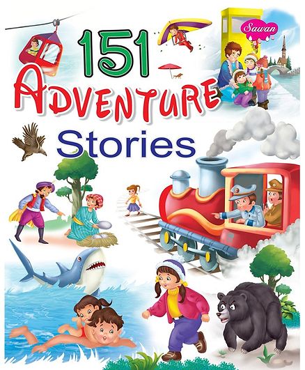 Sawan 151 Adventure Stories - English