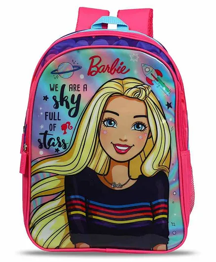 Barbie Sky Full of Stars School Bag Multicolor - 14 Inches
