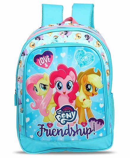 My Little Pony School Bag Blue - 16 Inches