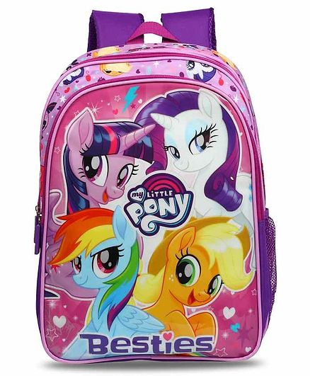 My Little Pony School Bag Purple - 14 Inches