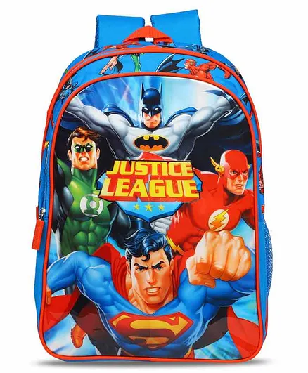 DC Comics Justice League Backpack Blue - 18 Inches