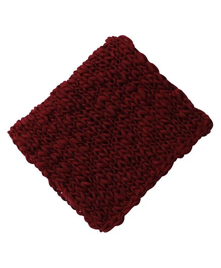 Bembika Newborn Layering Basket Stuffer Bump Blanket Photography Prop - Red