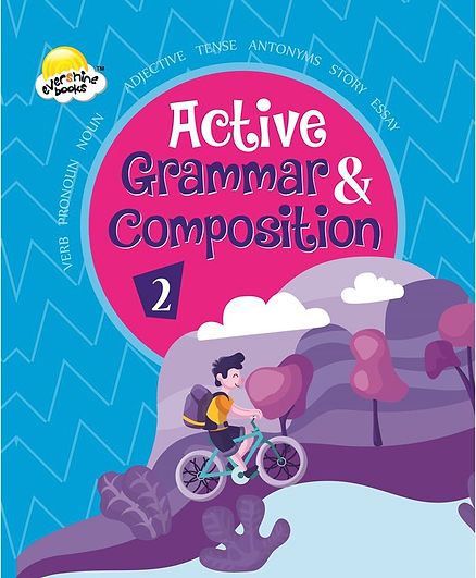 Evershine Activity Grammar and Composition 2 Book - English