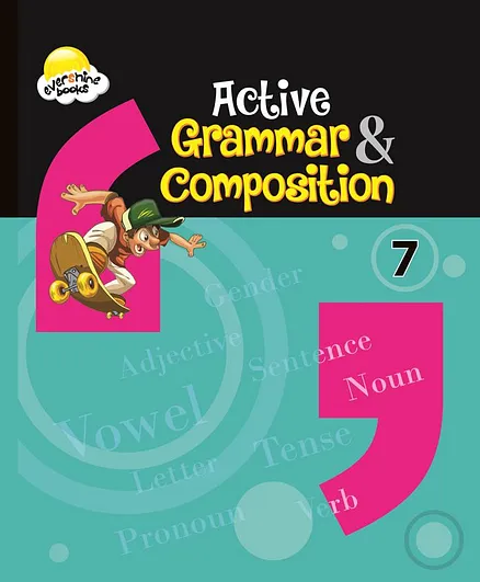 Evershine Activity Grammar and Composition 7 Book - English