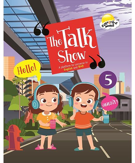 Evershine The Talk Show 5 Book - English & Hindi
