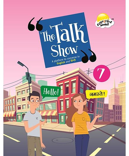 Evershine The Talk Show 7 Book - English & Hindi