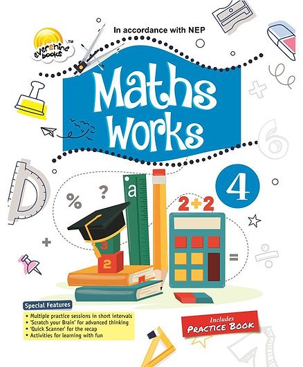 Evershine Maths Works 4 - English