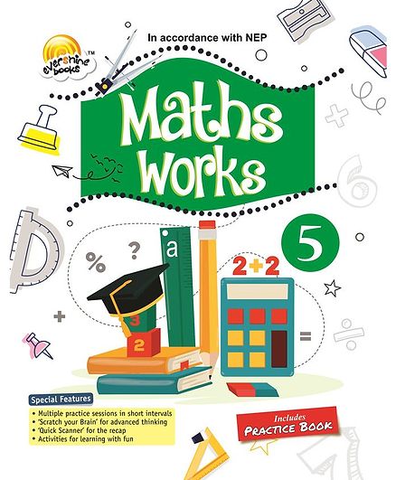 Evershine Maths Works 5 - English