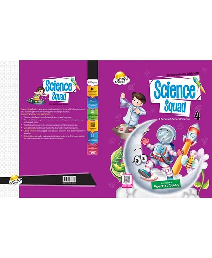 Evershine Science Squad 4 - English