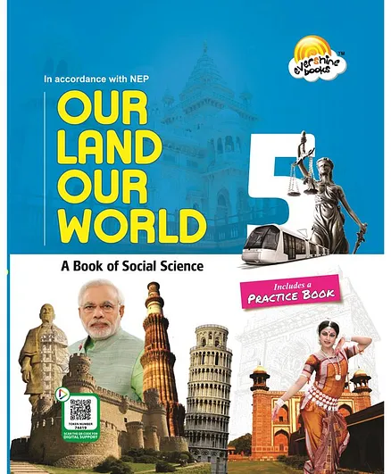 Evershine Our Land Our World Book 5 - English