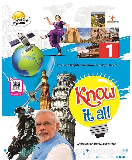 Evershine Know It All 1 Book - English