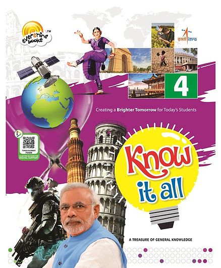 Evershine Know It All Book 4 - English