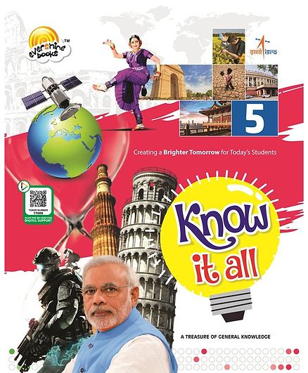 Evershine Know It All Book 5 - English