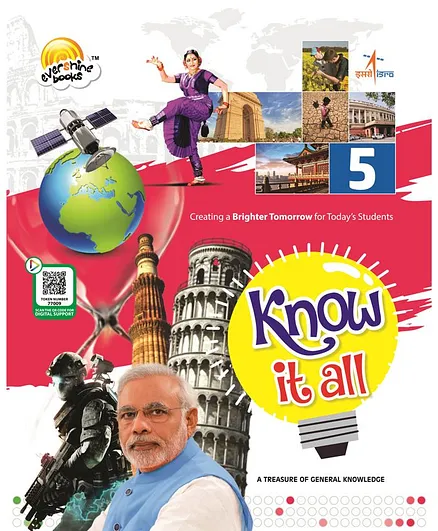 Evershine Know It All Book 5 - English