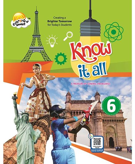 Evershine Know It All Book 6 - English