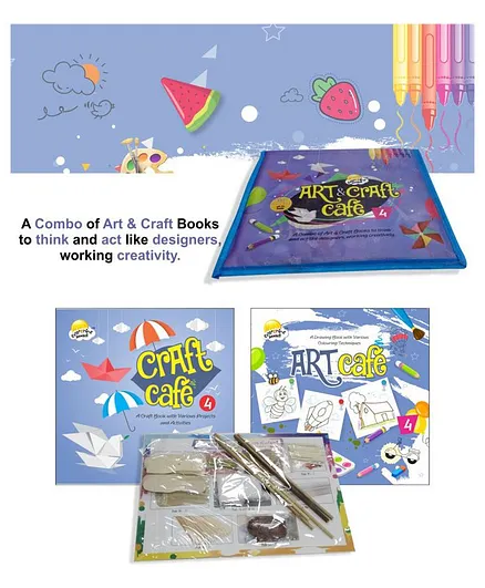 Evershine Art & Craft DIY Kit Series 4 - Multicolor