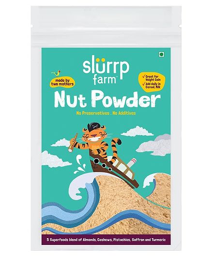 Slurrp Farm Organic Nut Powder - 100 gm