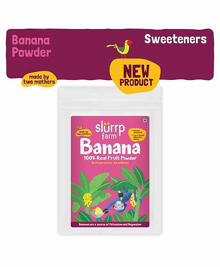 Slurrp Farm Banana Powder - 300 gm